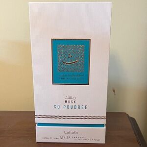 Lattafa Musk So Poudrée Eau de Parfum